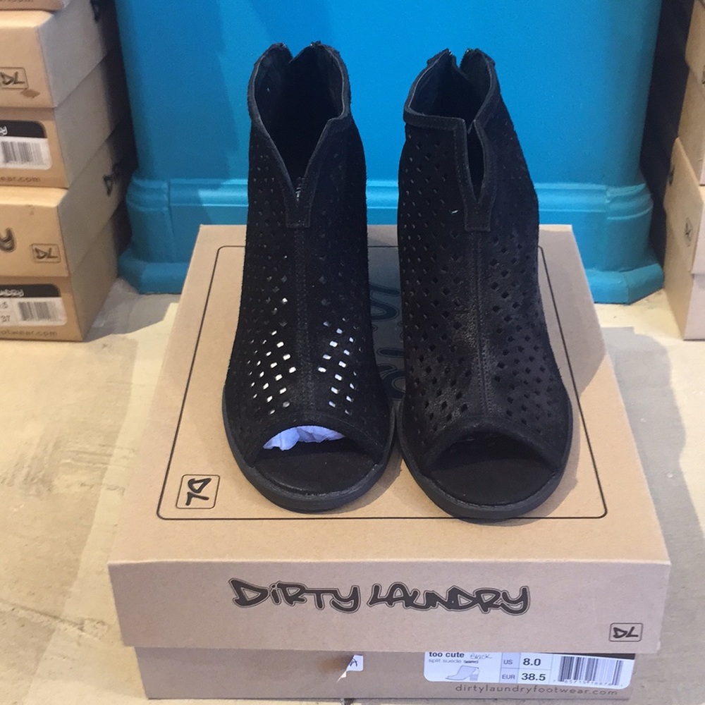 Black Booties
